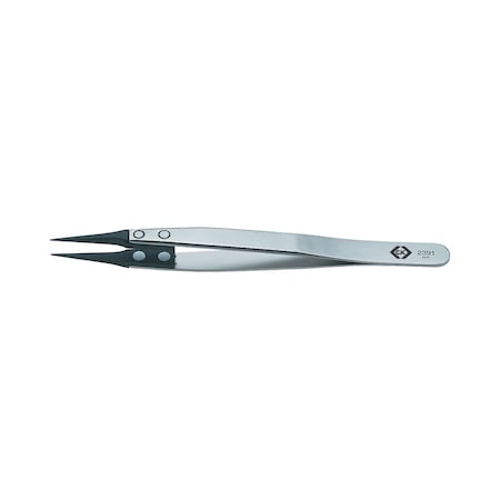 C.K Tools CarbofibESD Tweezer 2391 - 130mm T2391